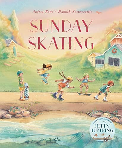 Harper Entertainment Distribution Services Childrens Sunday Skating by Andrea Rowe