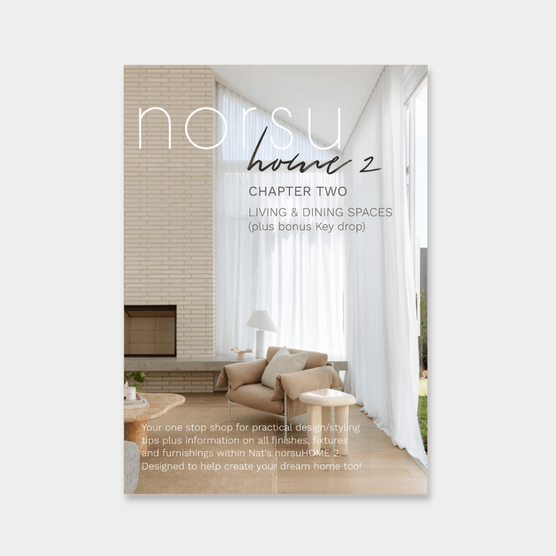 Norsu Interiors Media norsuHOME 2 Digital Magazine - Chapter Two, Dining/Living (Plus a Bonus Extra)