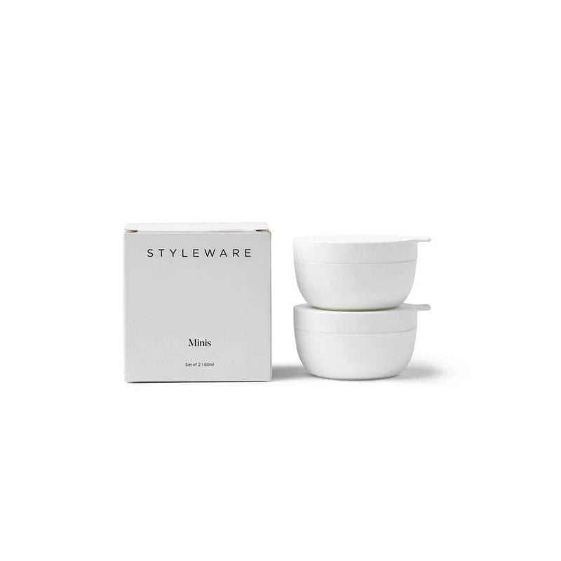 Styleware Servingware Styleware Mini Set - Salt