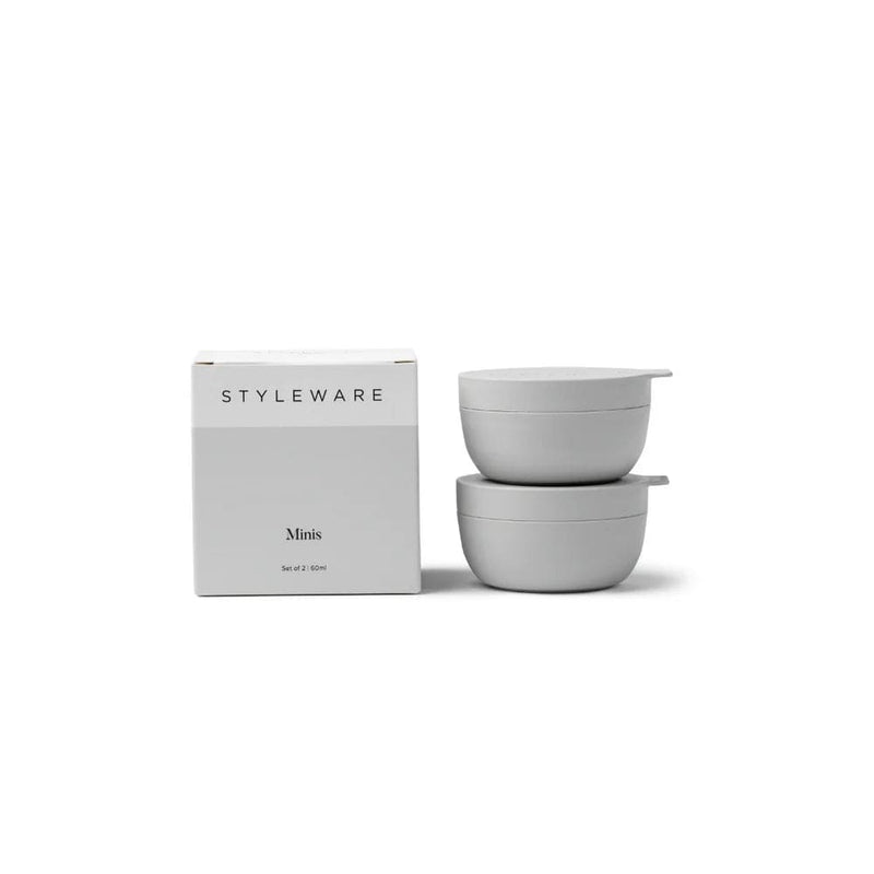 Styleware Servingware Styleware Mini Set - Smoke