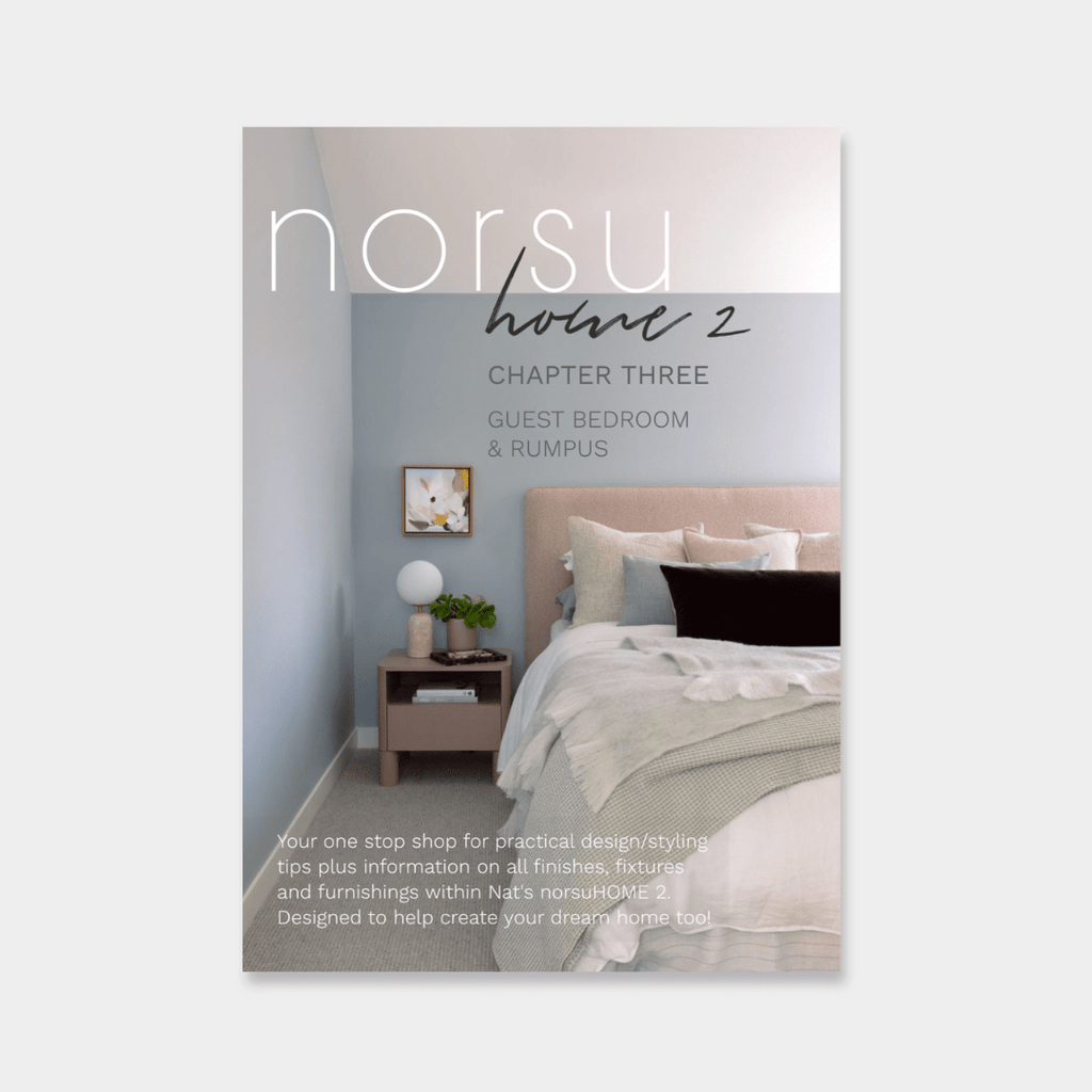 Norsu Interiors Media norsuHOME 2 Digital Magazine - Chapter Three, Rumpus & Guest Bedroom