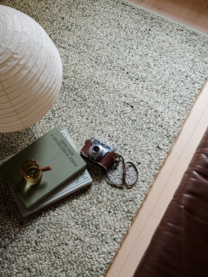 Armadillo&Co Rugs Armadillo Meadow Rug - Pistachio