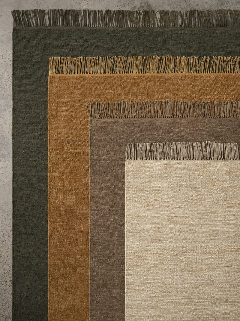 Armadillo&Co Rugs Armadillo Willow Rug - Cumin