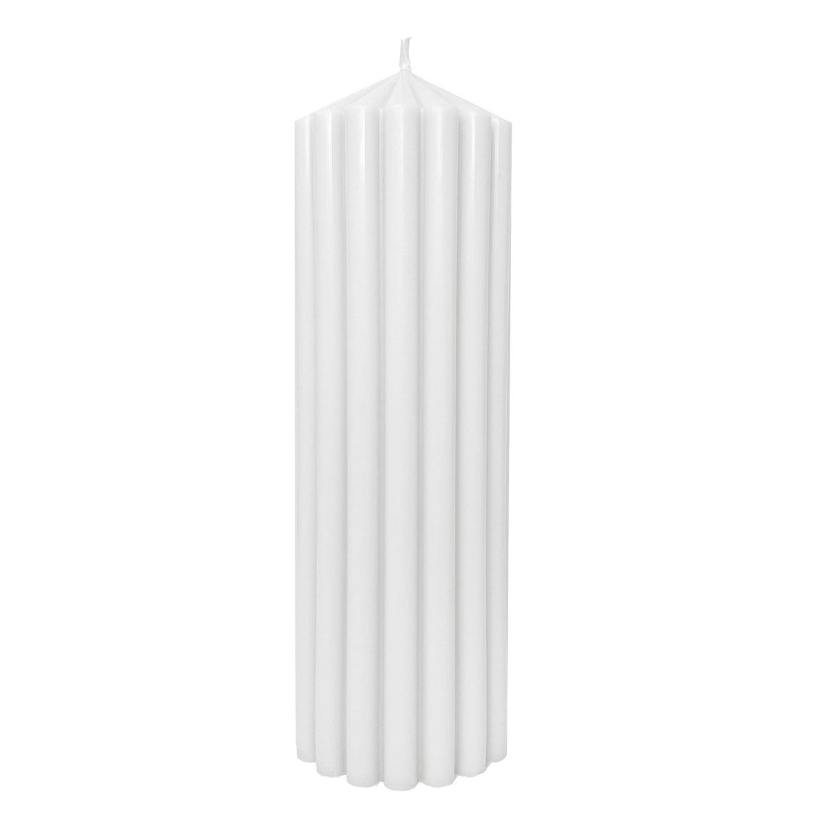 Arty Bub Candles Arty Bub, Carousel Candle, Tall, White