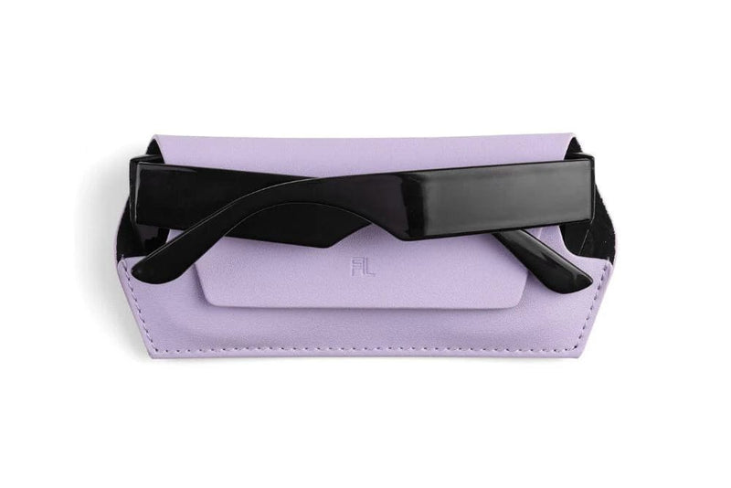 Fox and Leo Sunglasses Fox and Leo Glasses Case, Lilac