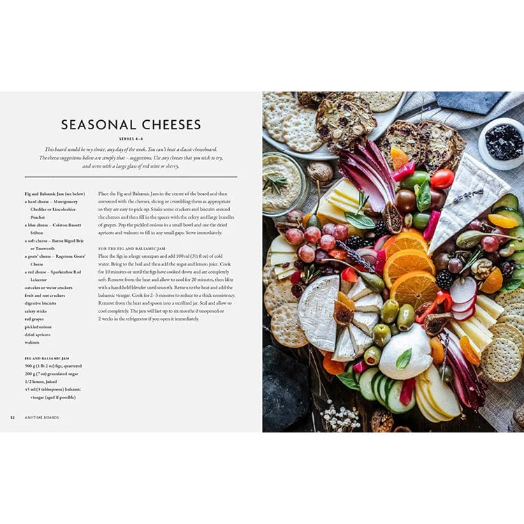 Harper Entertainment Distribution Services The Grazing Table: How to Create Beautiful Butter Boards, Food Platters & More by Natalie Thomson