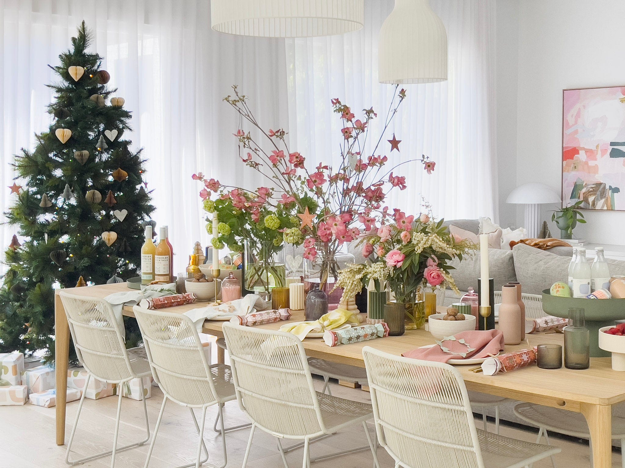 Norsu Interiors eservice Media Style your Festive Table like a Pro eService - Round/Square Table