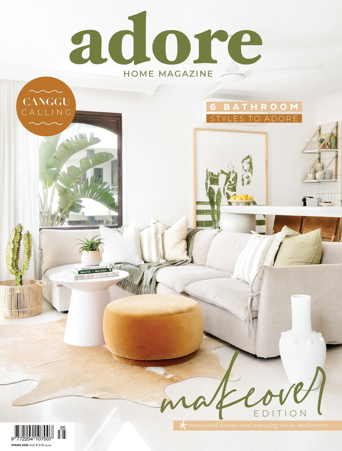 Norsu Interiors Adore Home Magazine - The Makeover - Spring 2023