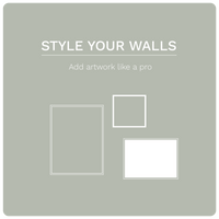 Norsu Interiors eservice Style your wall like a PRO eService (One to Two Hero Pieces)