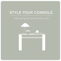 Norsu Interiors eservice Style your Console like a PRO eService