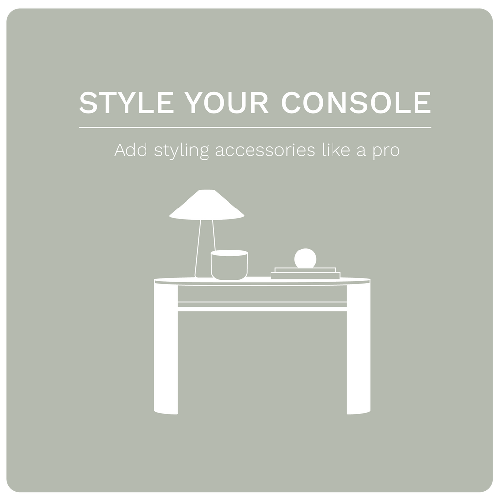 Norsu Interiors eservice Style your Console like a PRO eService