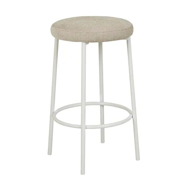 Globe West Bar Stools Globe West Alden Barstool - Copeland Birch - White