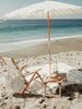 Business and Pleasure Accessories Business & Pleasure The Amalfi Umbrella - Sand Two Stripe