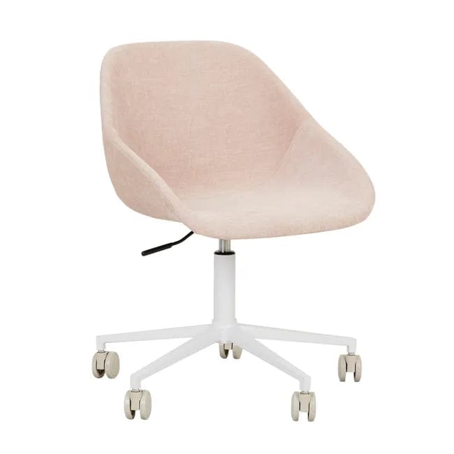 Globe West Desk Chairs Cooper Office Chair - Copeland Dusk - White