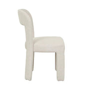 Globe West Dining Chairs Globe West Eleanor Dining Chair, Seashell