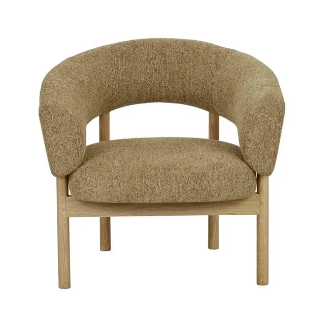 Globe West Occasional Chairs Globe West Jenson Occasional Chair - Desert Speckle - Natural Ash