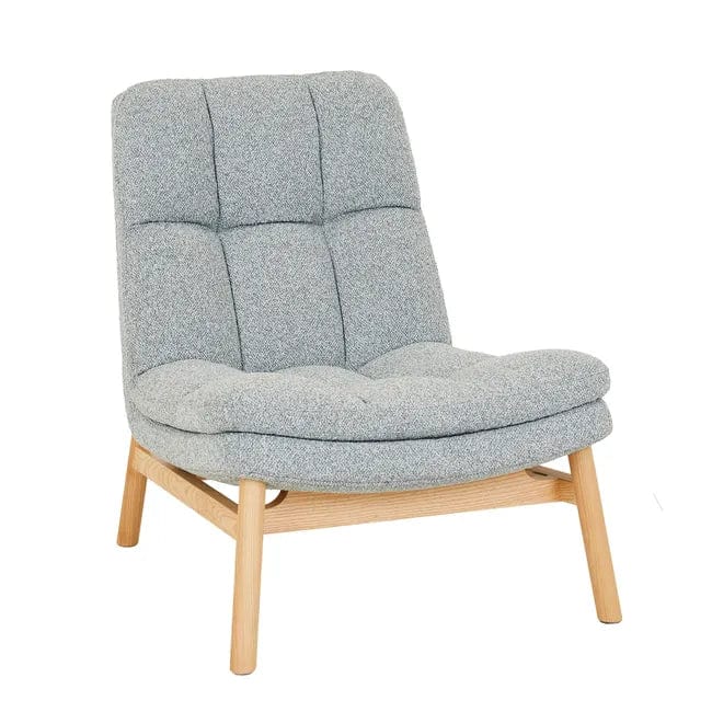 Globe West Occasional Chairs Kip Occasional Chair - Nimbus - Natural Ash