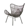 Globe West Occasional Chairs W935 X D790 X H660MM Copy of Mauritius Wing Occasional Chair Espresso