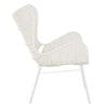 Globe West Occasional Chairs W935 X D790 X H660MM Mauritius Wing Occasional Chair White