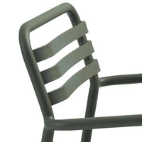 Globe West Dining Chairs Globe West Pier Breeze Dining Arm Chair, Green (7953842209017)