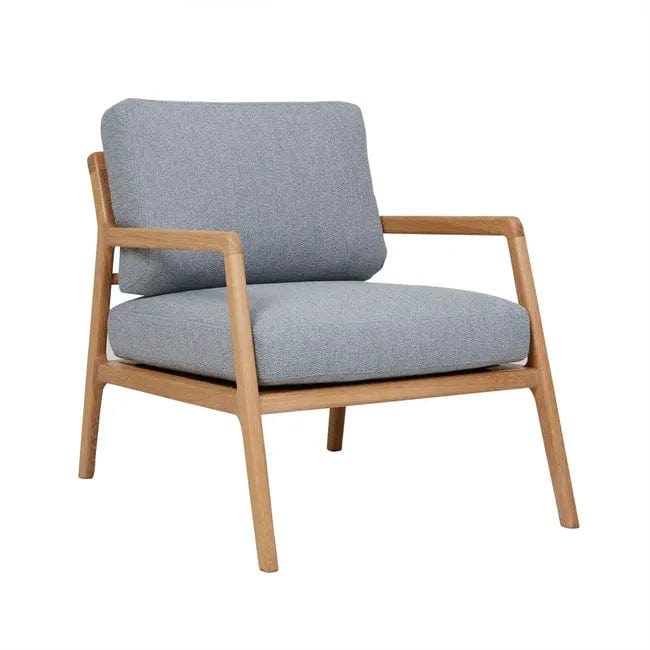 Globe West Occasional Chairs Sketch Nysse Occasional Chair - Dawn - Light Oak