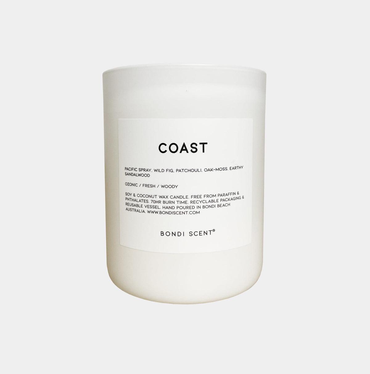 Bondi Scent Candles Bondi Scent Candle - Coast