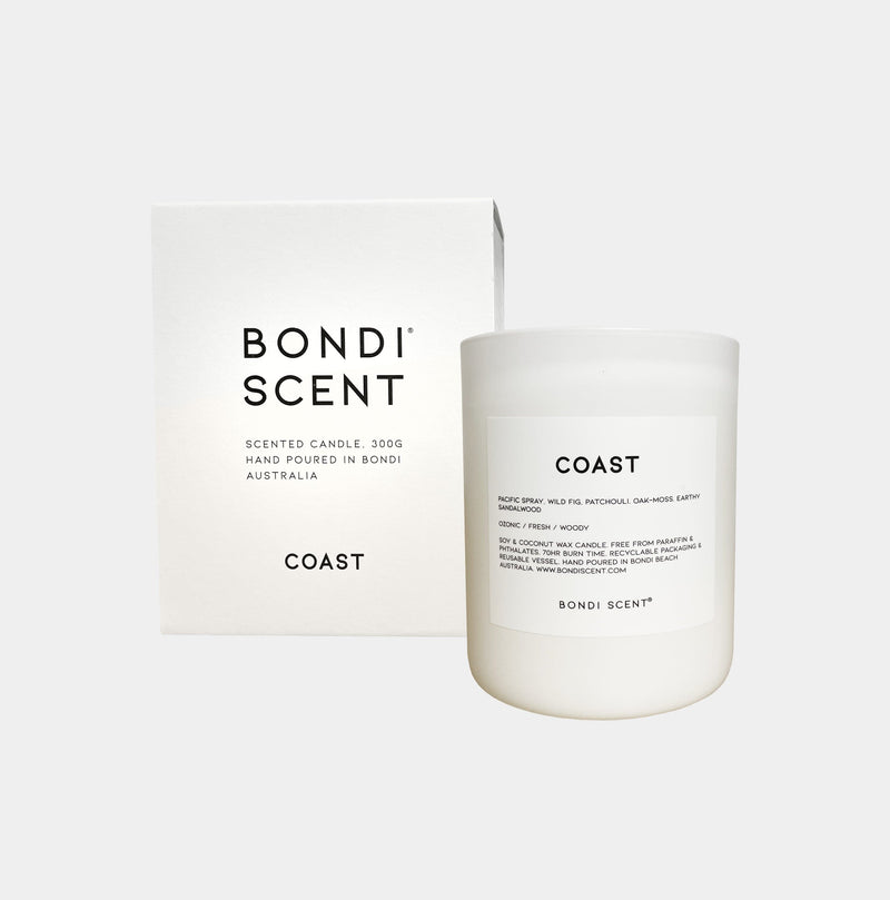 Bondi Scent Candles Bondi Scent Candle - Coast