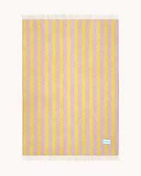 Mason Deux Blankets & Throws Maison Deux Candy Wrap Blanket Pink Yellow