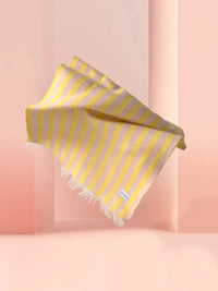 Mason Deux Blankets & Throws Maison Deux Candy Wrap Blanket Pink Yellow