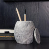 CoTheory Accessories CoTheory Collector Cannister - Tundra Grey Marble (7921185063161)
