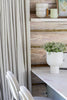 L&M Home Pots L&M Home Mona Curve Planter - Chalk
