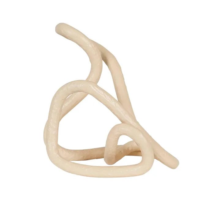 Globe West Accessories Harira Tangle Sculpture - Putty