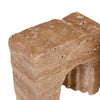 Globe West Accessories Rufus Rovine Set of 2 Bookends - Travertine