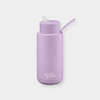 Frank Green Drink Bottle Frank Green Ceramic Reusable Bottle - 34oz / 1,000ml, Lilac Haze (7956778156281)