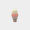 Little Drop Toy Little Drop Ice Cream Cone Stackie, Pastel