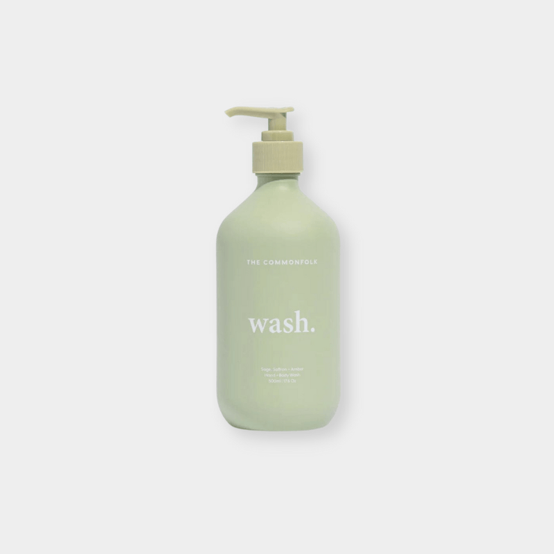 The Commonfolk Collective Hand Wash & Lotion The Commonfolk Collective, Keep it Simple Hand + Body Wash - Coconut and Lime