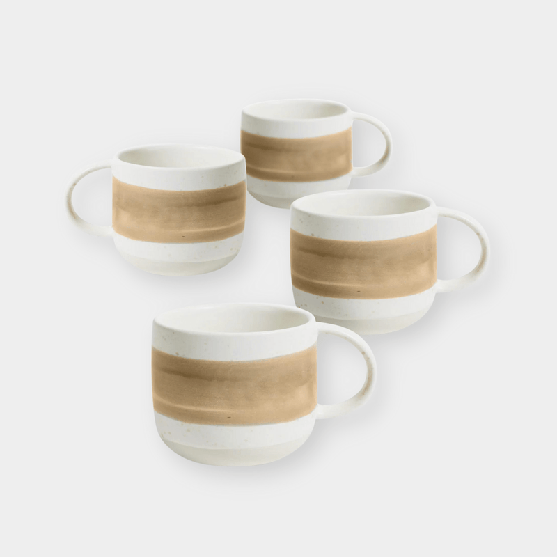 Robert Gordon Mugs Robert Gordon My Mugs 4pk - Sandy Dune