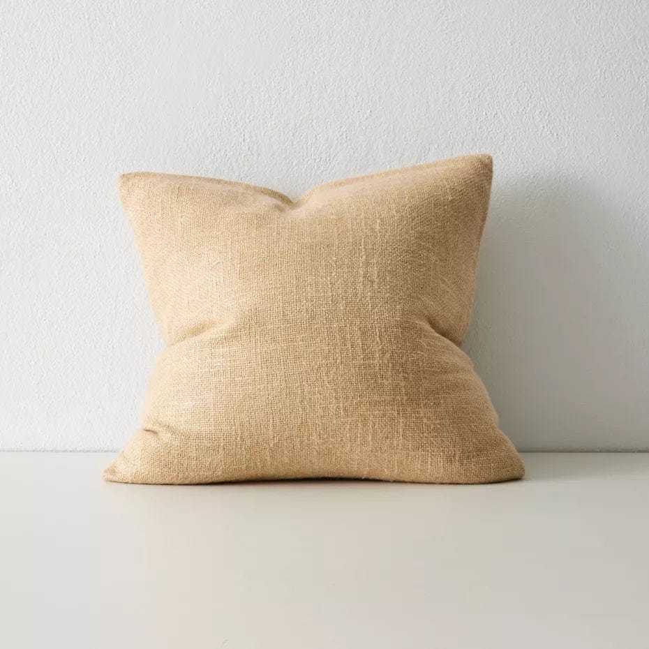 Weave Cushions Weave Domenica Cushion, Sand