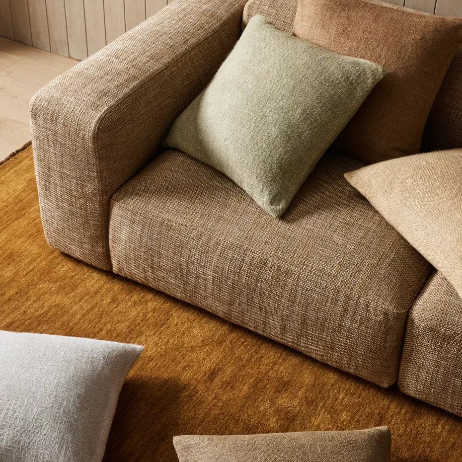 Weave Cushions Weave Domenica Cushion, Sand