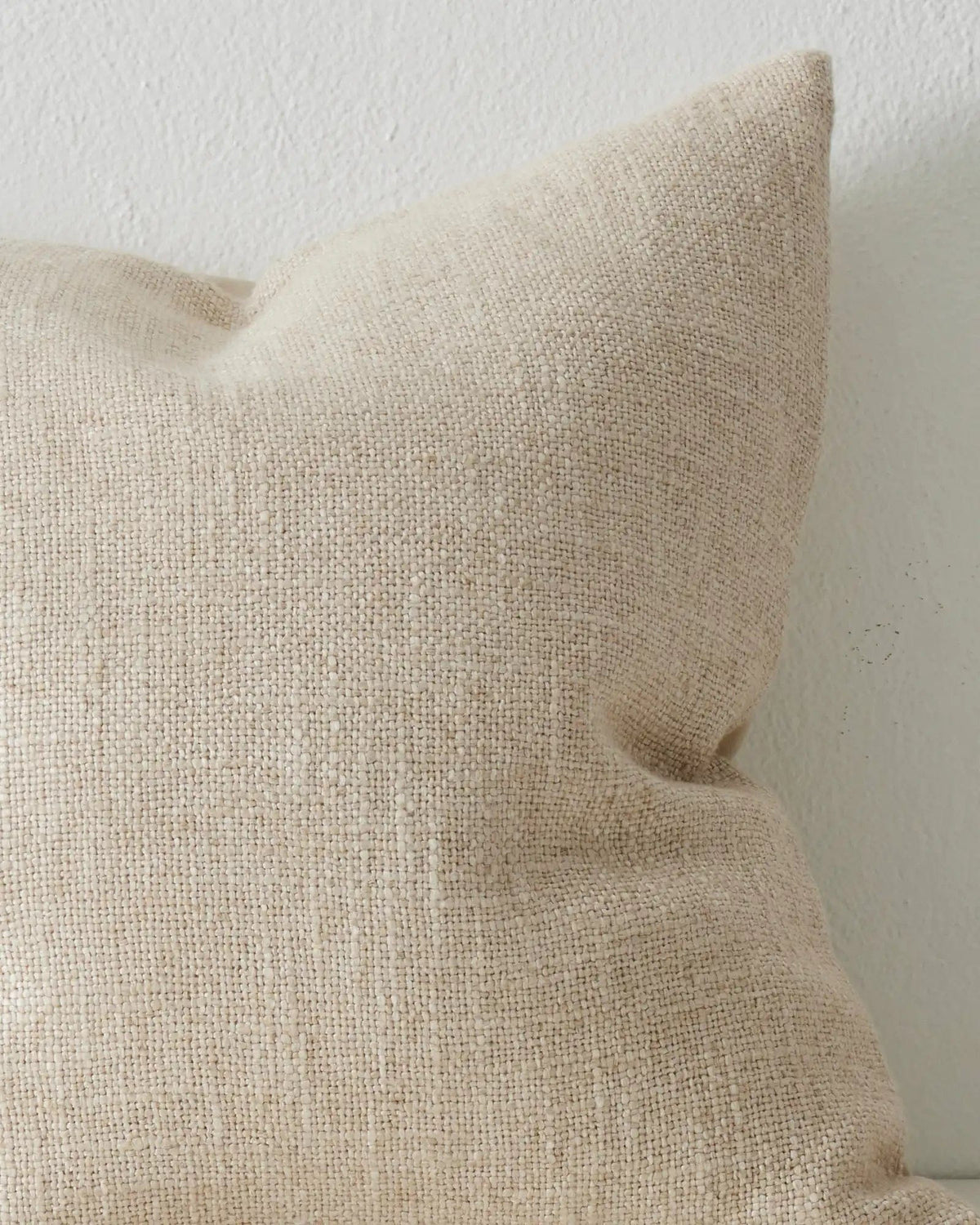 Weave Cushions Weave Domenica Cushion, Natural