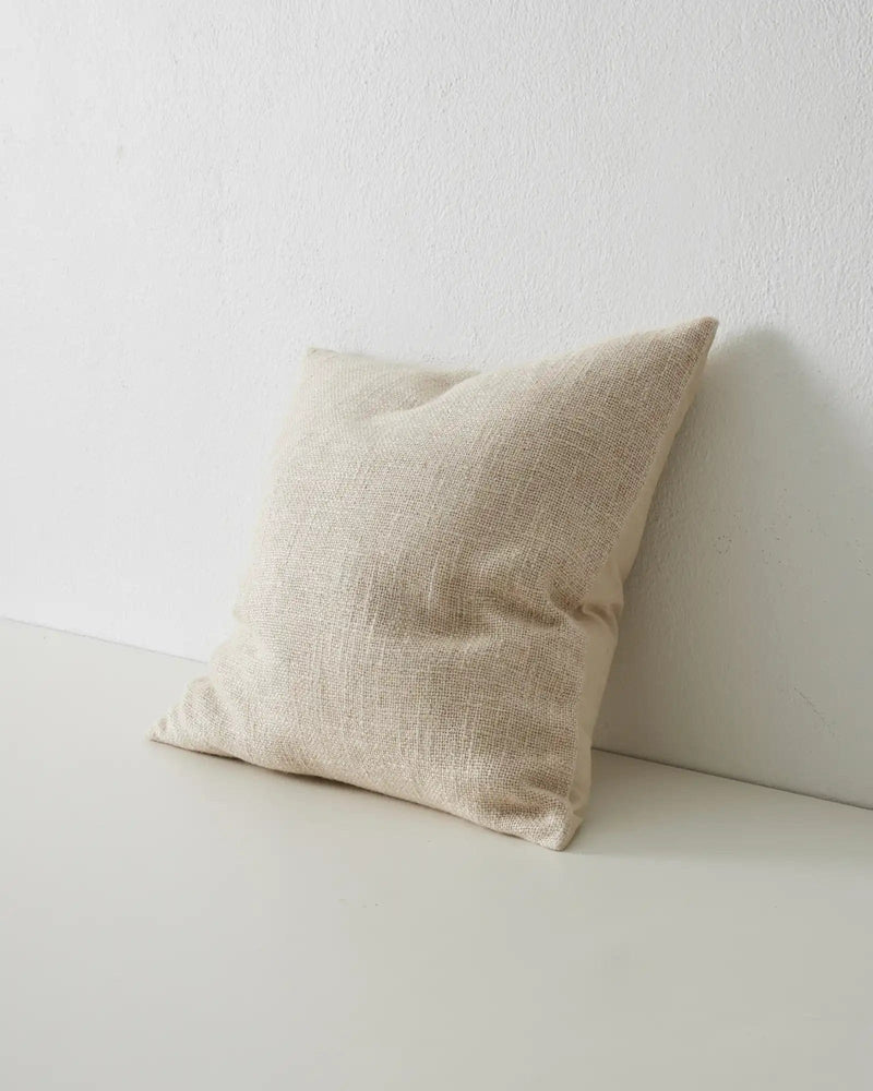 Weave Cushions Weave Domenica Cushion, Natural