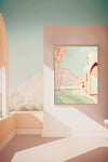 Jen Sievers Prints Jen Sievers 'Imaginal' Limited Edition Fine Art Canvas Print - Temple Of The Heart (7929036800249)