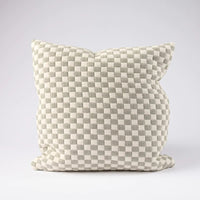 Eadie Lifestyle Cushions Eadie Lifestyle Gambit Cushion - Various Sizes, White/Pistachio (7952832823545)