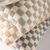 Eadie Lifestyle Cushions Eadie Lifestyle Gambit Cushion - Various Sizes, White/Pistachio (7952832823545)