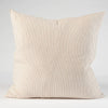 Eadie Lifestyle Cushions Eadie Lifestyle Marina Cushion - Various Sizes, White/Nutmeg Stripe (7952828236025)