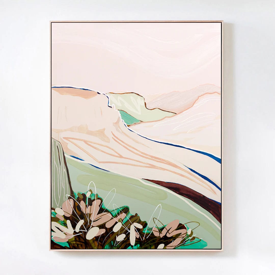Jen Sievers Prints Jen Sievers 'Boundless' Limited Edition Fine Art Canvas Print - Ever So Close (Blue Mountains)