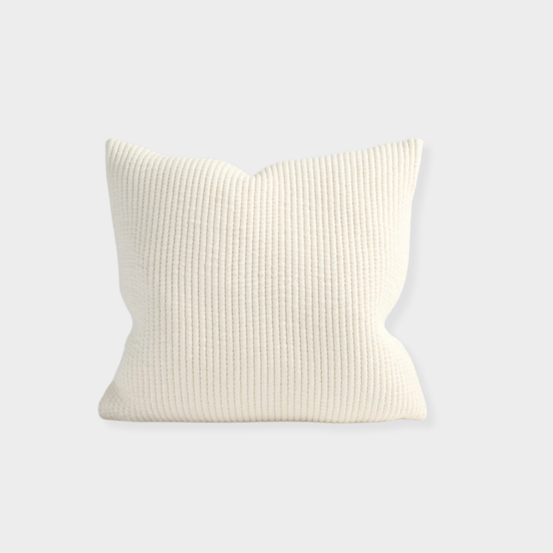 Eadie Lifestyle Cushions Eadie Lifestyle Favo Cushion - Natural (Various sizes)