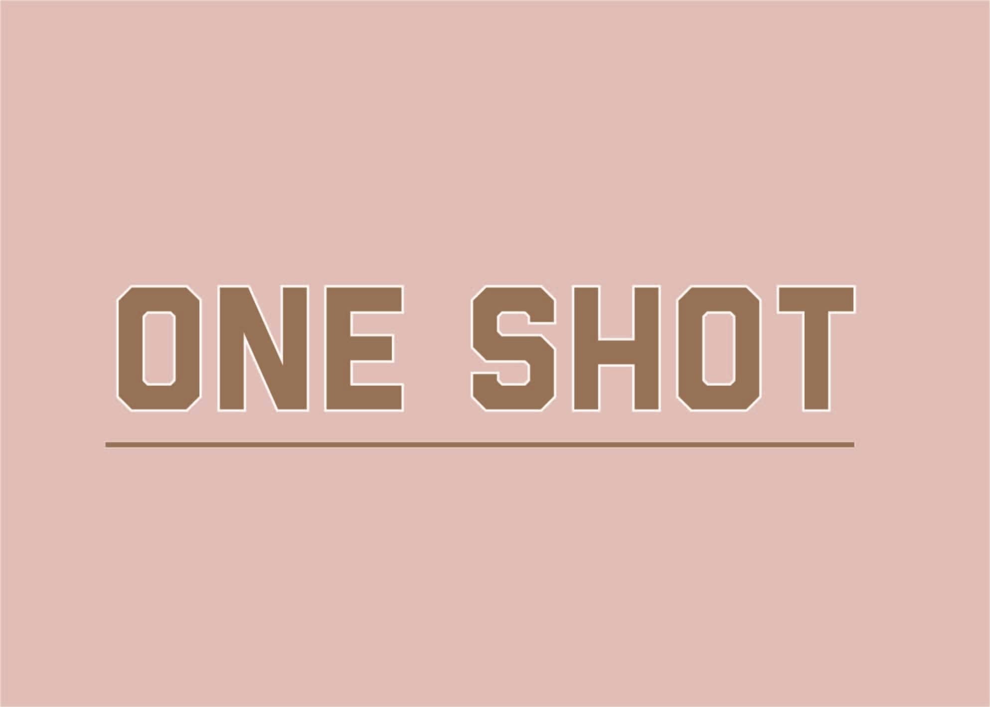 Norsu Interiors Prints Blush / 30x40cm / No Thanks Clubhouse Collection - One Shot Print - Various Sizes