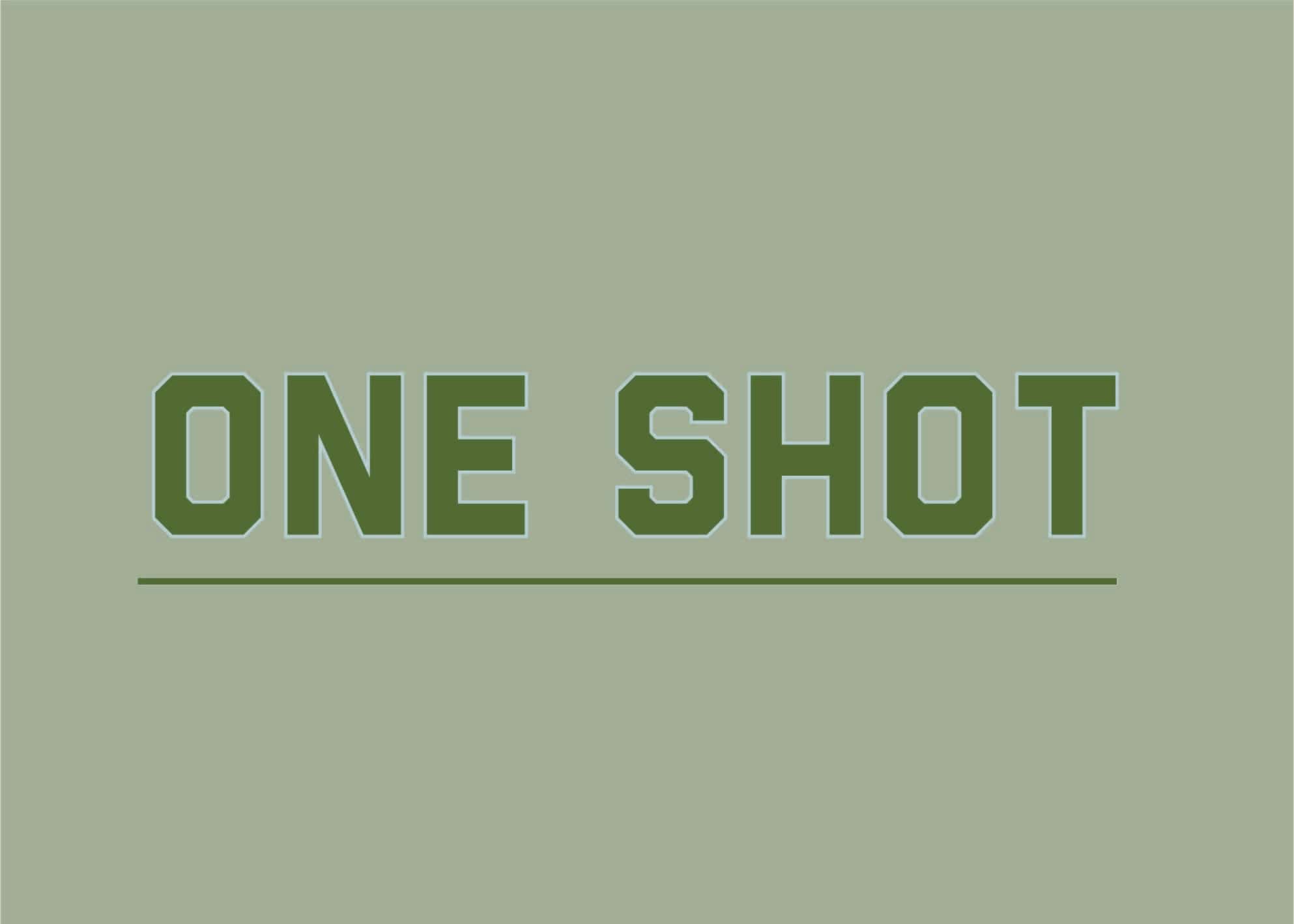 Norsu Interiors Prints Sage / 30x40cm / No Thanks Clubhouse Collection - One Shot Print - Various Sizes