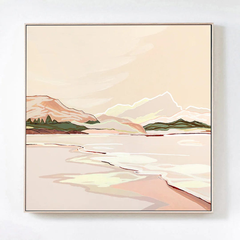 Jen Sievers Prints Jen Sievers 'Boundless' Limited Edition Fine Art Canvas Print - Glimmers (Byron Bay)